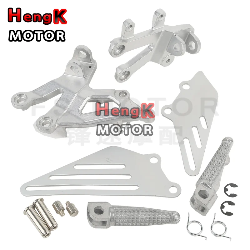 オートバイの改造アクセサリーに適しています-kawasaki-2002-2005-zx12r-フロントペダルブラケット三角ブラケット