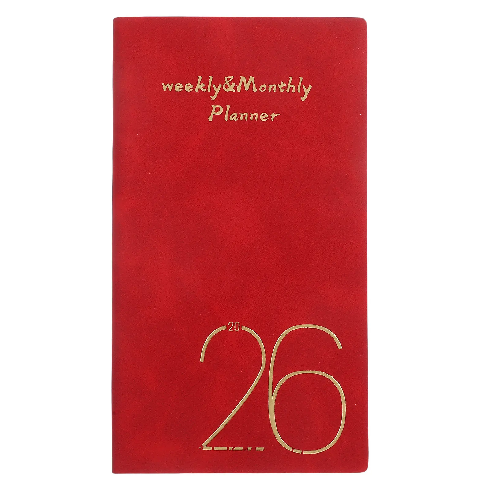2026 Minimalist Pocket Planner Notebook Daily Weekly Schedule Notepad for Men Women Business Travel Journal with Todo Notes
