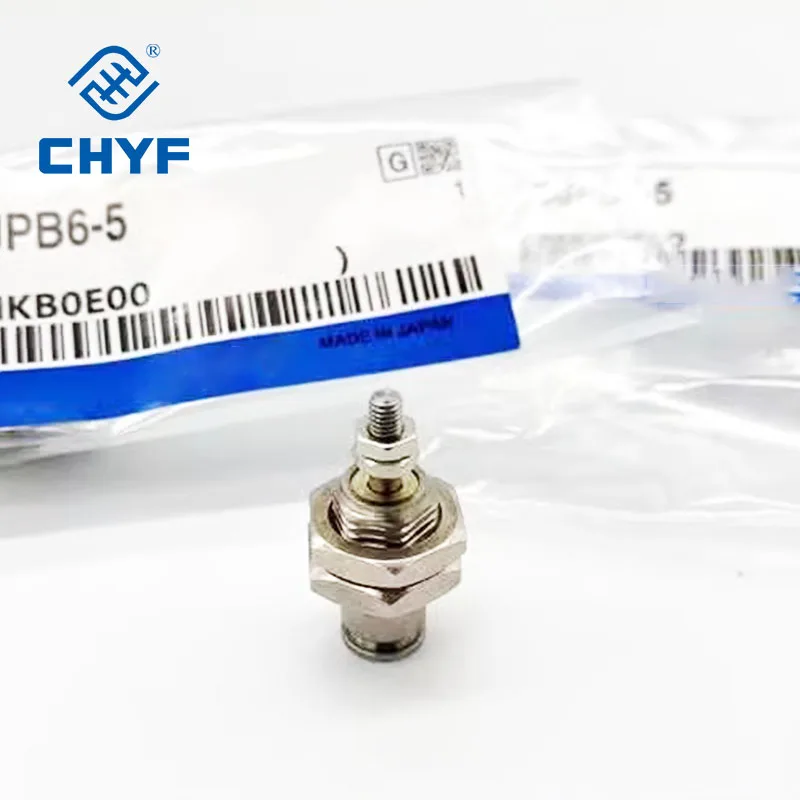 

Low-Cost CJPB Pneumatic Pin Cylinder Single Acting Spring Return Reliable Design for Industrial Use