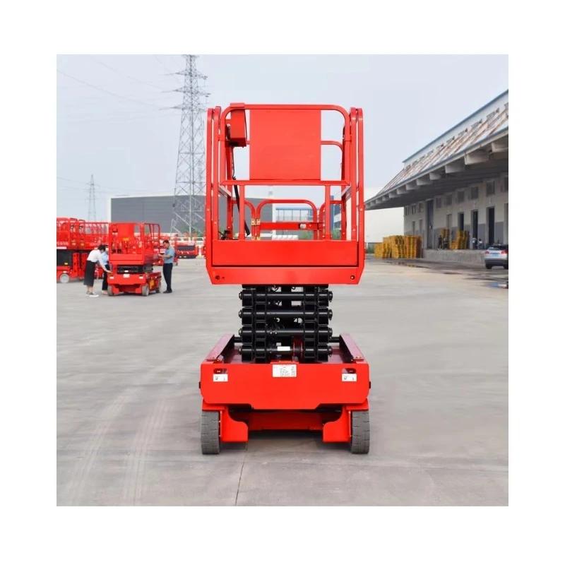 Quick Operation Automatic Scissor Lift Working Platform for China Hot Sale High Quallity Fully Automatic Wheel Lift Platform