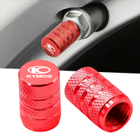 For KYMCO AK550 ST Xciting S400 i TCS DT X 360 125 350 CV3 Dink X125 X Town CT Downtown 125 Motorcycle CNC Tire Valve Caps Plugs