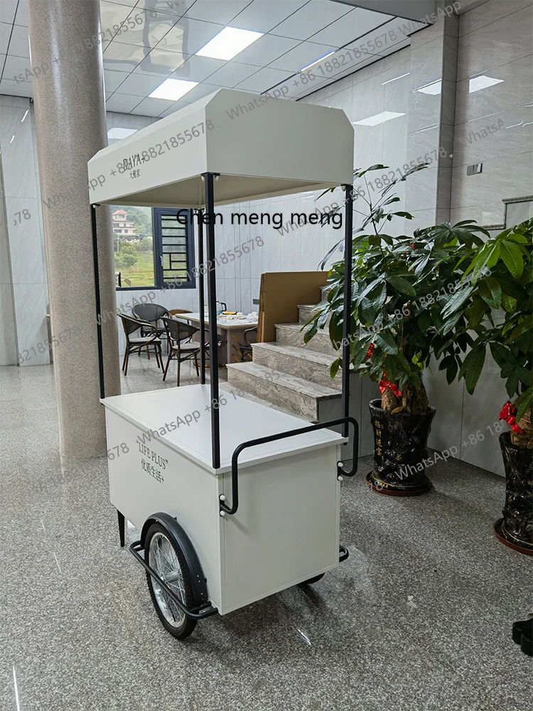 Scenic outdoor store car shopping mall supermarket promotional car night market stall float hotel event display advertising car