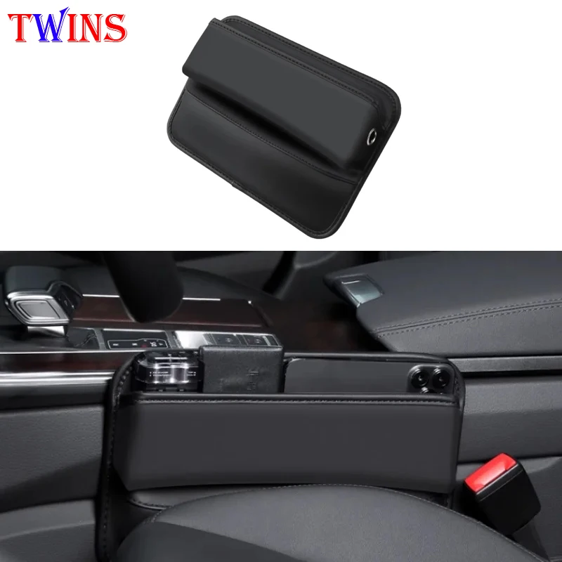 

Car Seat Gap Storage Box Modified Seat Gap Storage Car Interior Decorate Accessories Fit for JETOUR Traveler T2 2023-2024