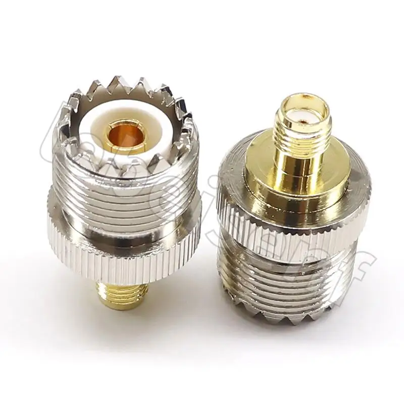 SL16 to SMA-KK Adapter SMA female to M female UHF conversion head