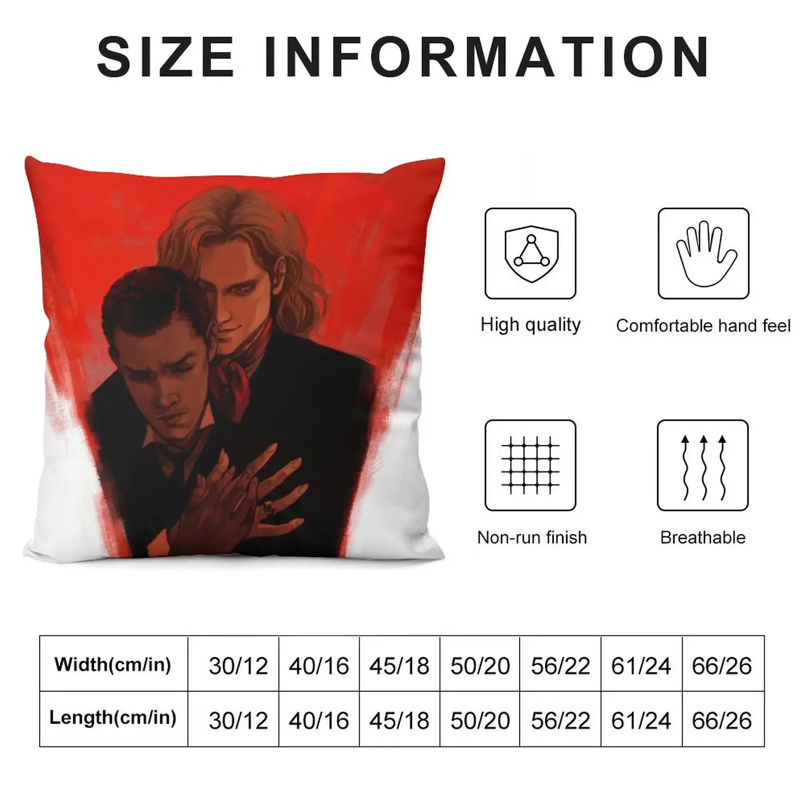 my immortal lover Throw Pillow Sofa Cushion Cover Sofa Cushions christmas ornaments 2025 pillow