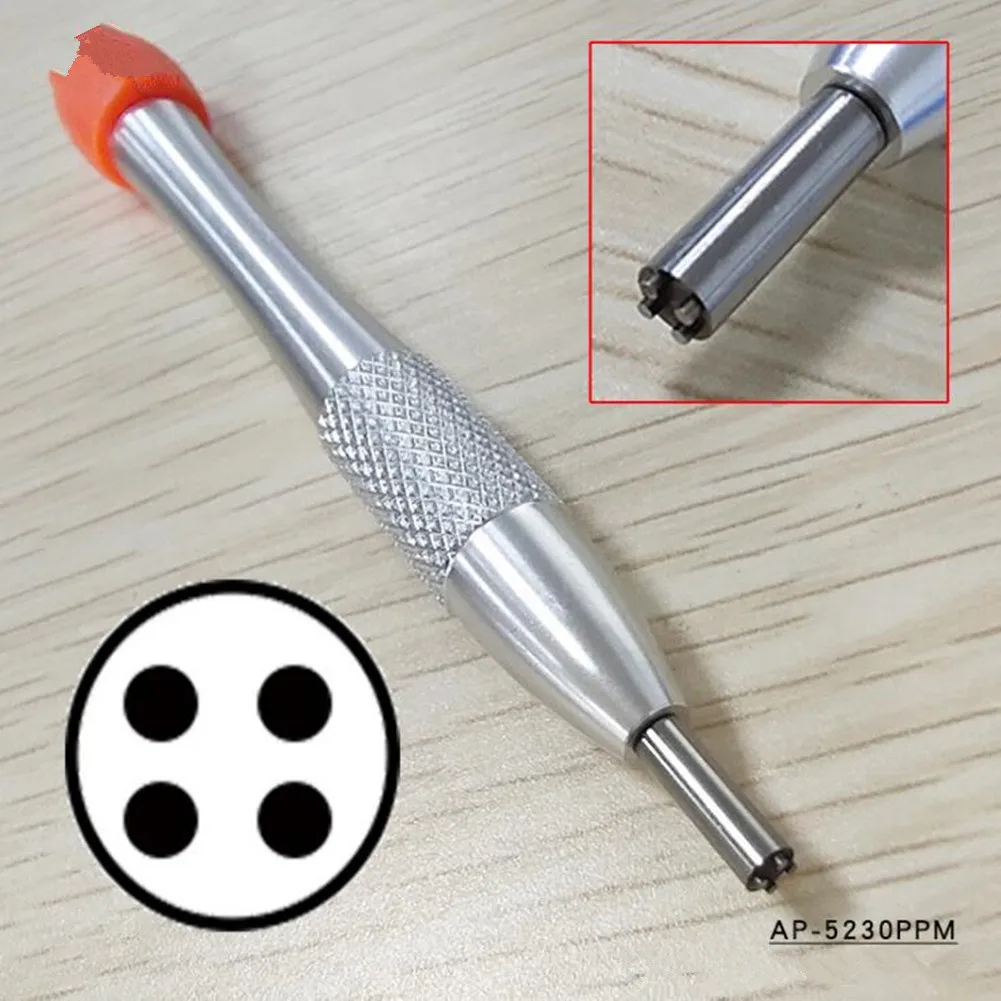 5230 Series Stainless Steel Watch Case Screwdriver Crown Tube Remover Opener Watchmaker Repair Tool Kit For Audemars Piguet M/F