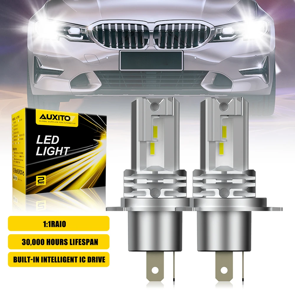 Auxito 2Pcs H4 Led … - image