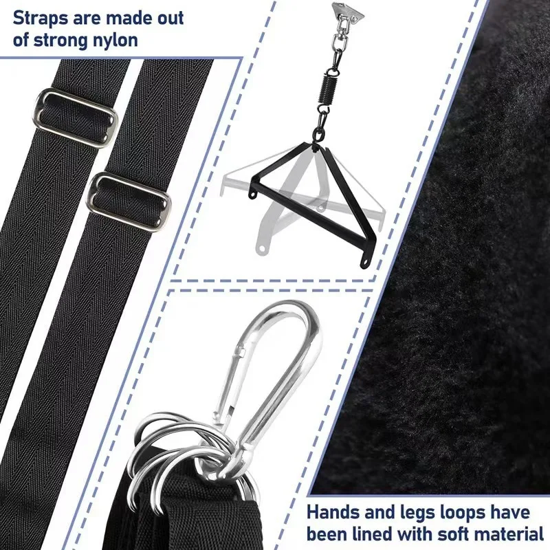 Sex Swing Metal Tripod Sexual Furniture Fetish Bondage Sex Toy for Couples Women Adult Products Chairs Hanging Pravate Game BDSM