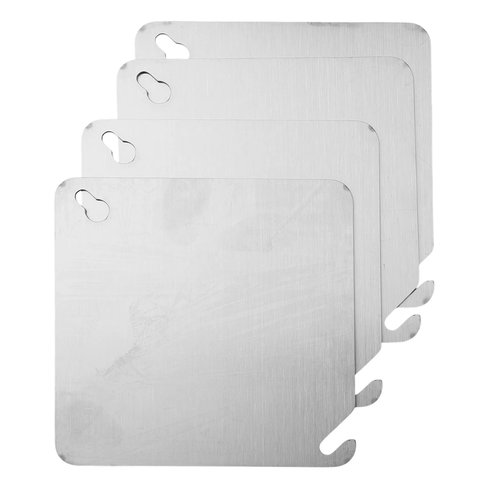 4 Inch Cover Plate Electrical Box Cover Electrical Safety Easy Installation Cover Flame Retardant Plate For Home Use