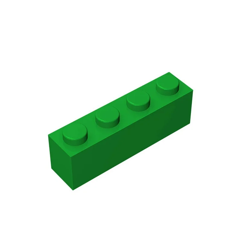 50 Stück 3010 1x4 Dots Dicke Bausteine Spielzeug für Technische Bauwerke Geschenk Kompatible Konstruktions-Zubehörteile DIY MOC – Detail 29
