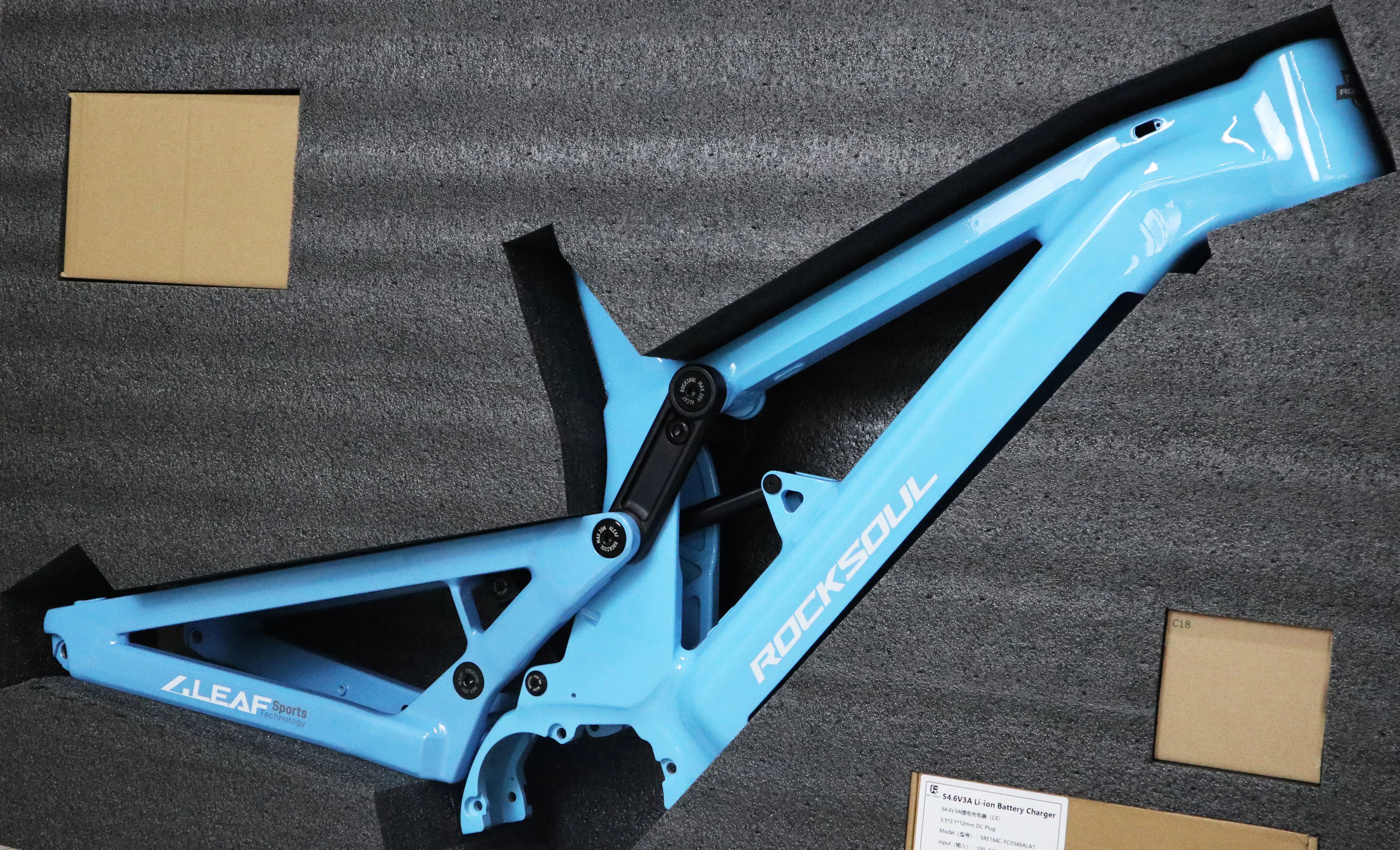 2026 E Mtb Full Suspension E Mtb Fully Fox M510 Motor VPP Electric Bicycle for Adults image 4