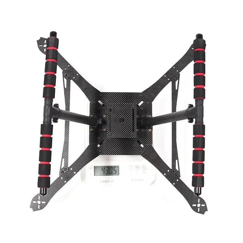 B-CUBE Open Source 450MM Smart Drone Frame for Pixhawk Ardupilot Quadrotor with Landing Gear Multicopter