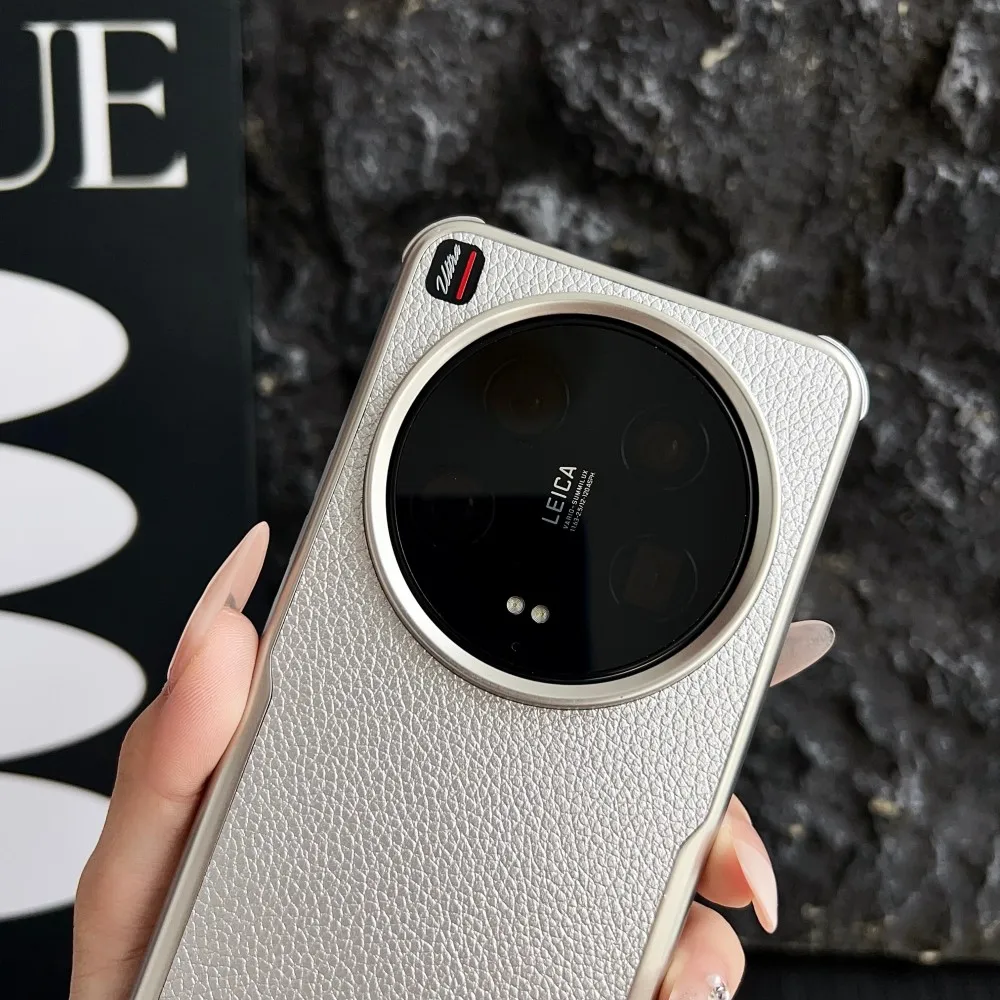 For OPPO Find X8 Ultra Case Luxury PU Lichee Pattern plating Protective Back Cover Case For OPPO Find X8 Pro X8S+ Phone Shell