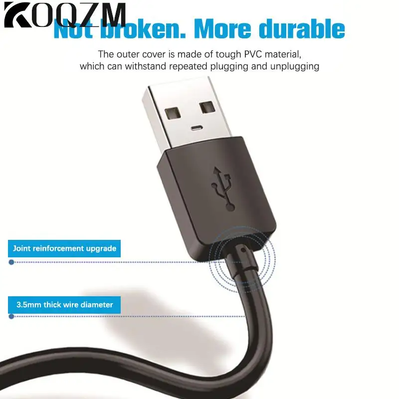 USB To USB Male To Male Extender USB Extension Cable For Radiator Hard Disk Male To Male Data Cable