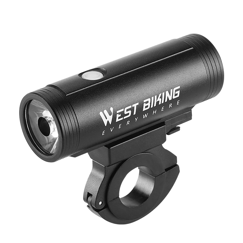 AliExpress West Biking WEST BIKING Bike Light Headlight 400/800Lm Waterproof USB Rechargeable MTB Front Lamp Head Lights Bicycle Flash Torch