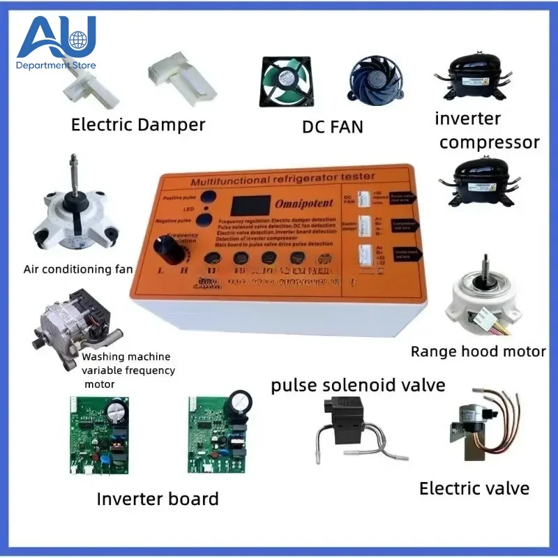 Tools for Troubleshooting Solenoid Valves, Variable Frequency Boards, Fans, Compressors, Dampers, and Electric Valves