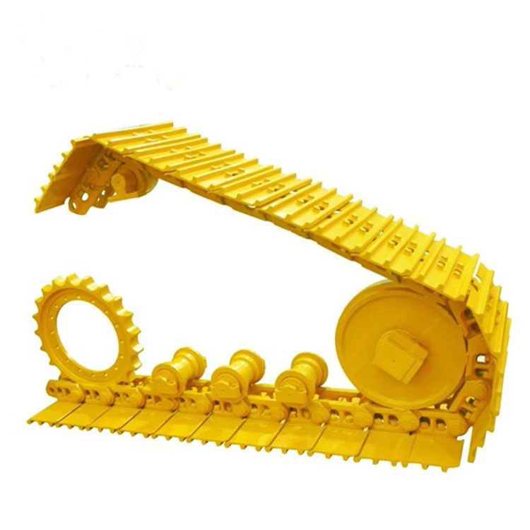 D10N Bulldozer Track Group Undercarriage Parts Track Shoe Assembly Track Chain Link Assy 9W5776