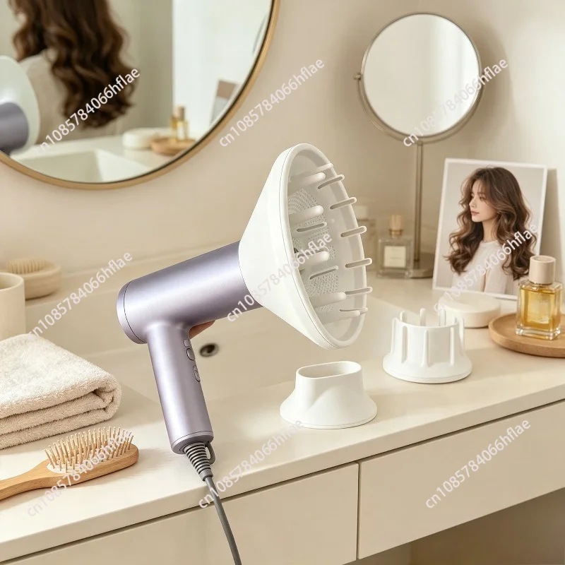 portable-hair-dryer-magnetic-nozzle-curling-hood-diffuser-replacement-accessories