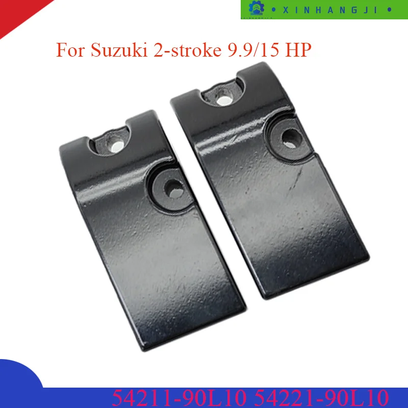 For Suzuki 2-stroke 9.9/15 HP Outboard Motor Clamp Block Shock Absorber Block 54211-90L10 54221-90L10