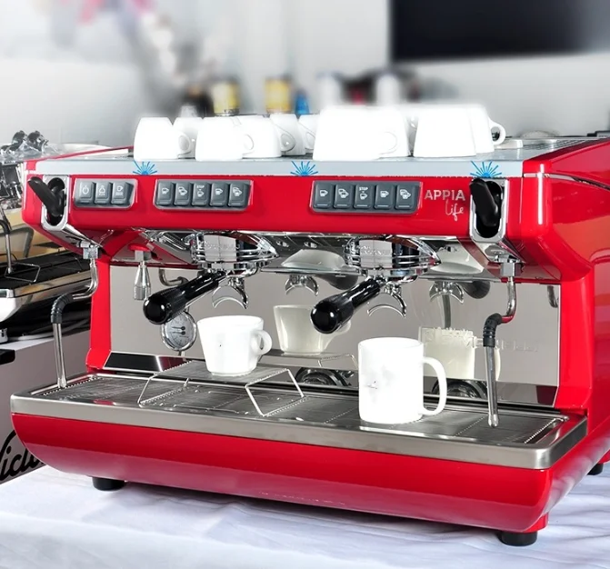 Gold Seller Nuova Simonelli Appia Life Commercial Automatic Coffee Machine 2 Group Electric Coffee Machine