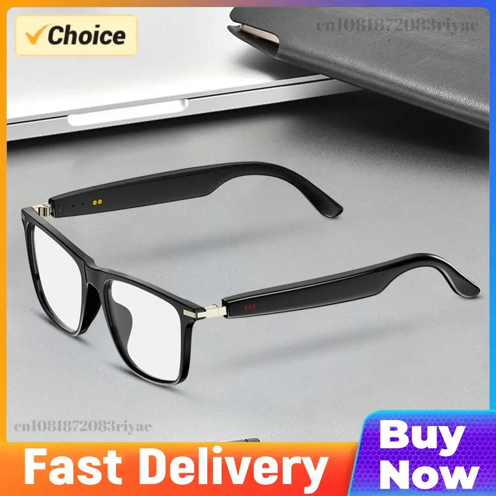 

Умные очки с AI-переводчиком, Bluetooth-гарнитурой, функцией прослушивания музыки и звонков, водонепроницаемые наушники для спорта на открытом воздухе для мужчин и женщин