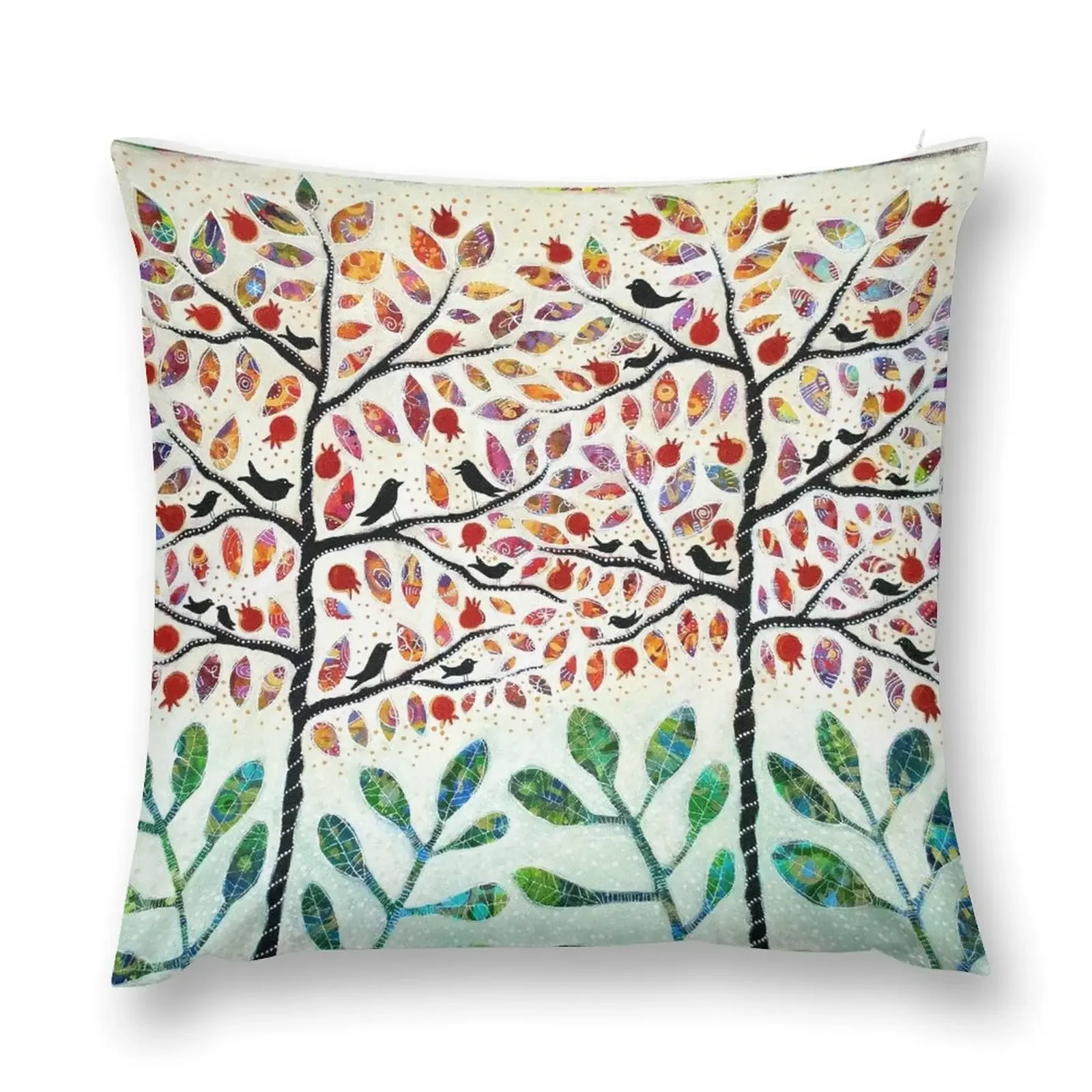 

Everything Is Wonderful Throw Pillow autumn decoration Decorative Sofa Cushion pillow