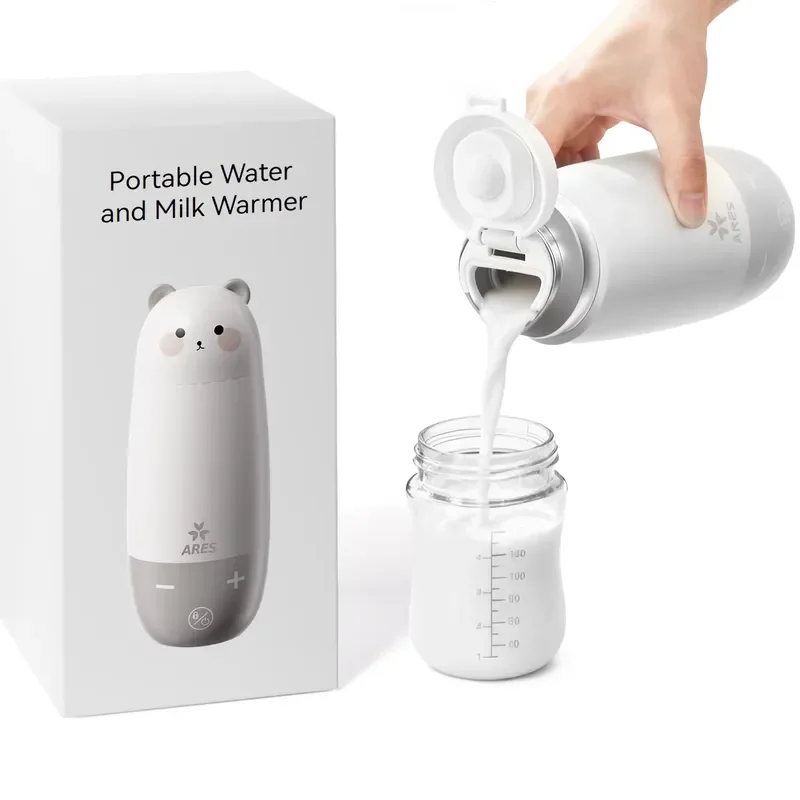 Portable USB Outdoor Travel Bottle Warmer Fast Heating for Breast Milk and Formula OEM Baby Feeding Supplies Fast Milk Warmer