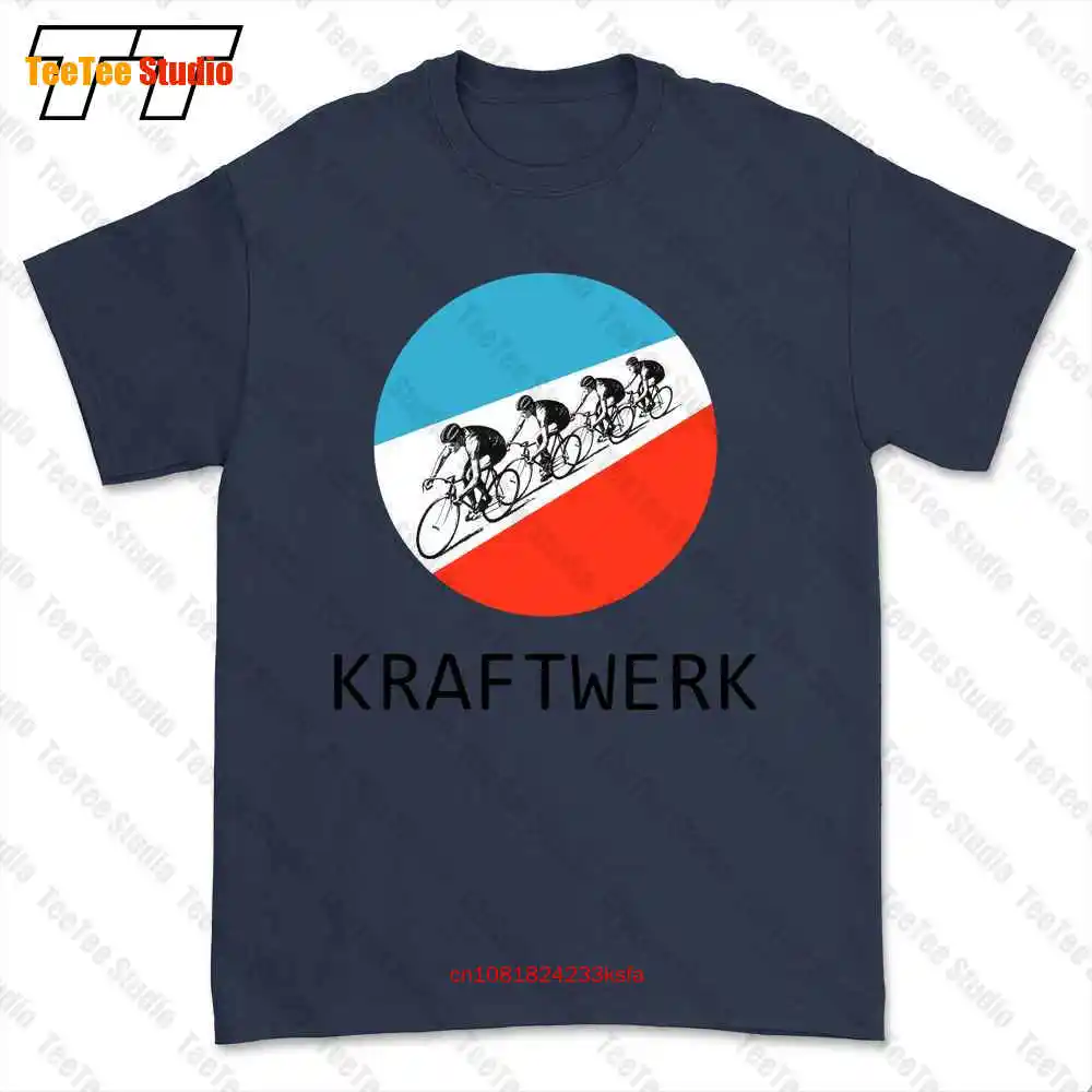 Kraftwerk Tour T-shirt Tee 8GRC