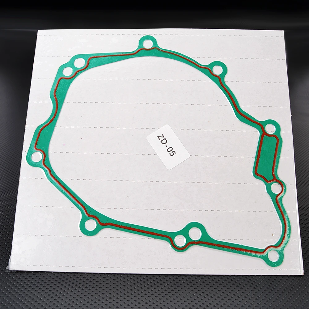 Stator Magneto Generator Cover Gasket for Yamaha YZF-R6 R6S YZF600 FZ6 FZ6N FZ6S FZ6R XJ6 XJ6F XJ6S 2C0-15451-00 2C0-15451-01