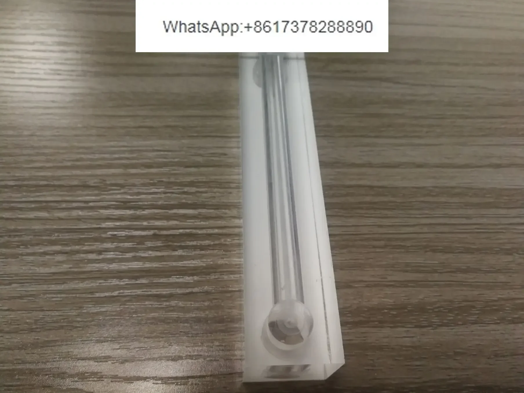 Automatic transmission cleaning oil changer special window, special plexiglass transparent flowmeter