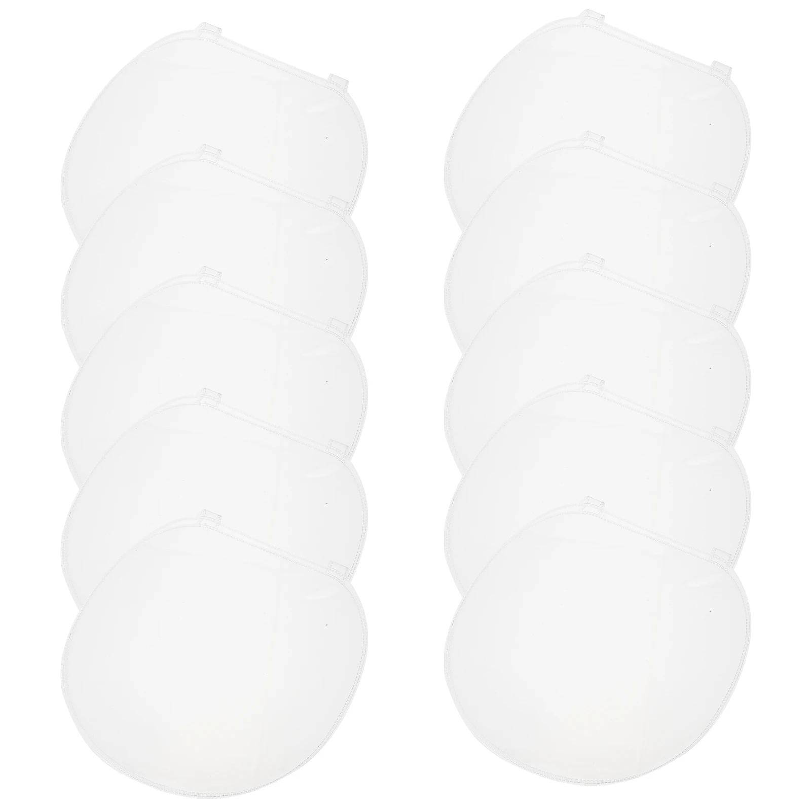 

10Pcs Table Tennis Accessories Dual Sided Film Paddle Protection Easy Install Large Capacity Set Table Tennis Accessories