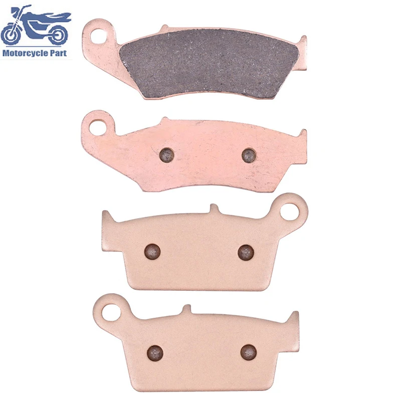 

Front Rear Brake Pads For YAMAHA WR125 YZ125 YZ250 WR250 WR400 YZ400 WR426 YZ426 WR YZ 125 250 400 426 1998 1999 2000 2001 2002