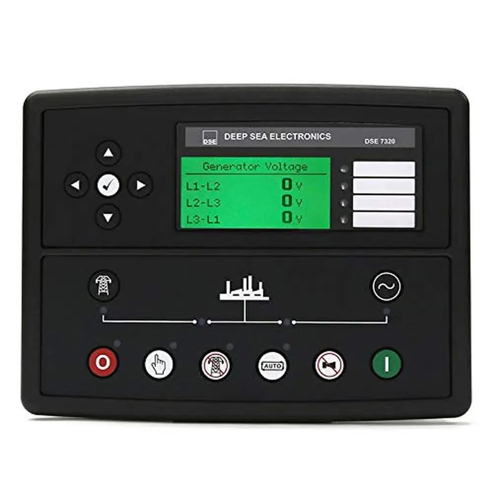 

Модуль управления awarii автомобильной сети DSE7320 MKII, оригинал, сделано в Великобритании, применения дизельного газа, самая быстрая мощность обработки