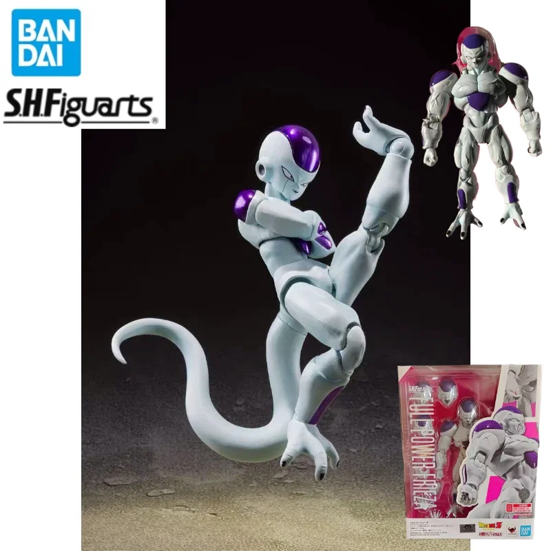 

В наличии: Коллекционная фигурка Bandai S.H.Figuarts Dragon Ball Z Фриза в четвертой форме, игрушка-подарок