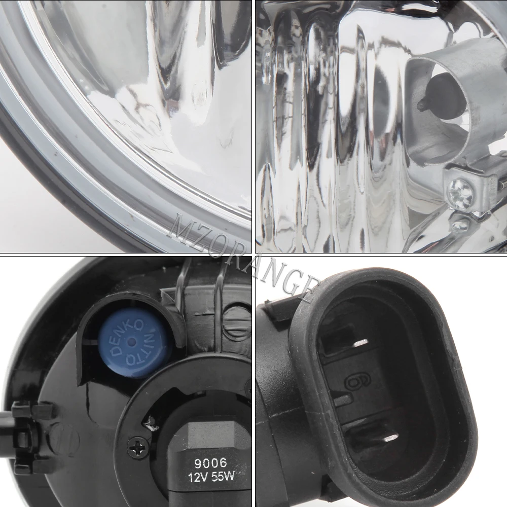 Fog Light Assembly For Toyota Matrix 2003 2004 2005 2006 2007 2008 Driving Headlights Accessories Auto