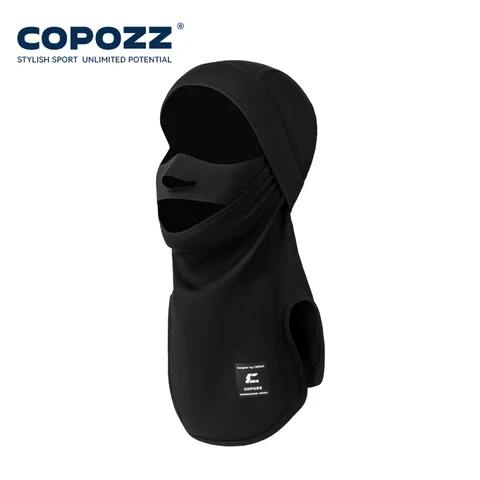 COPOZZ Полнолицевая маска из полиэстера для взрослых