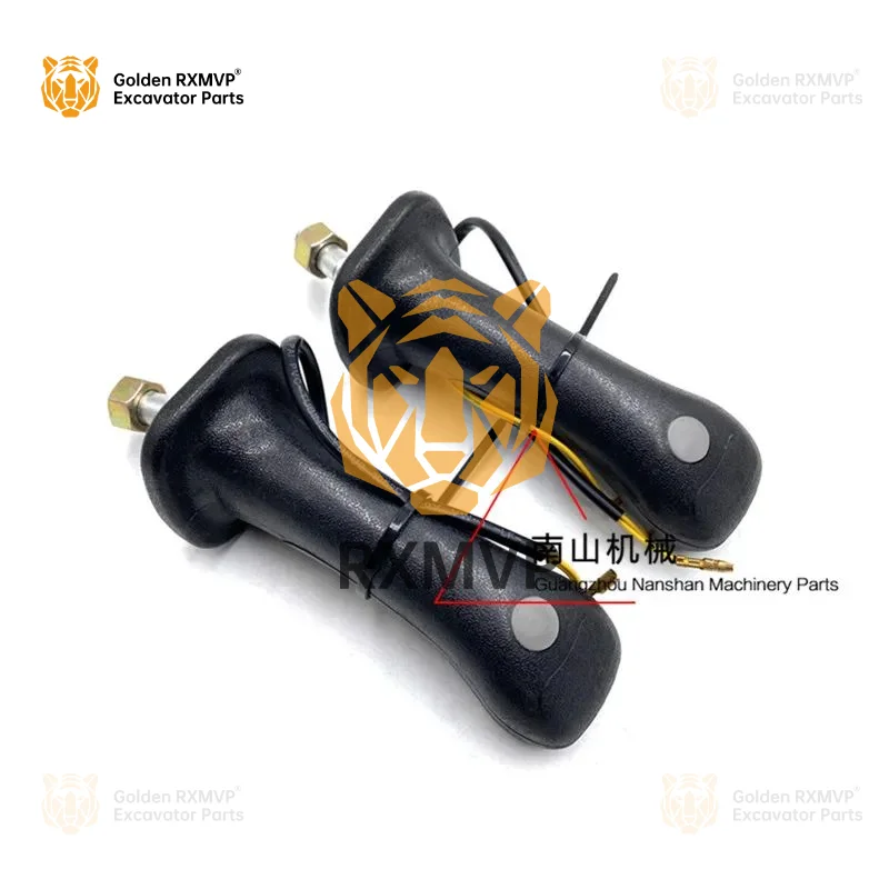 For Adapted to Yuchai XCMG Longgong Lovol 55/60/65/75-8/80 Rexroth control lever handle rubber dust cover Excavator