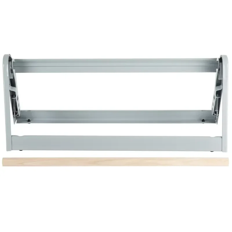 JH-Mech Tabletop for Home Office Heavy Duty Quick and Easy Setup Non-Slip Carbon Steel Paper Cutter Dispenser