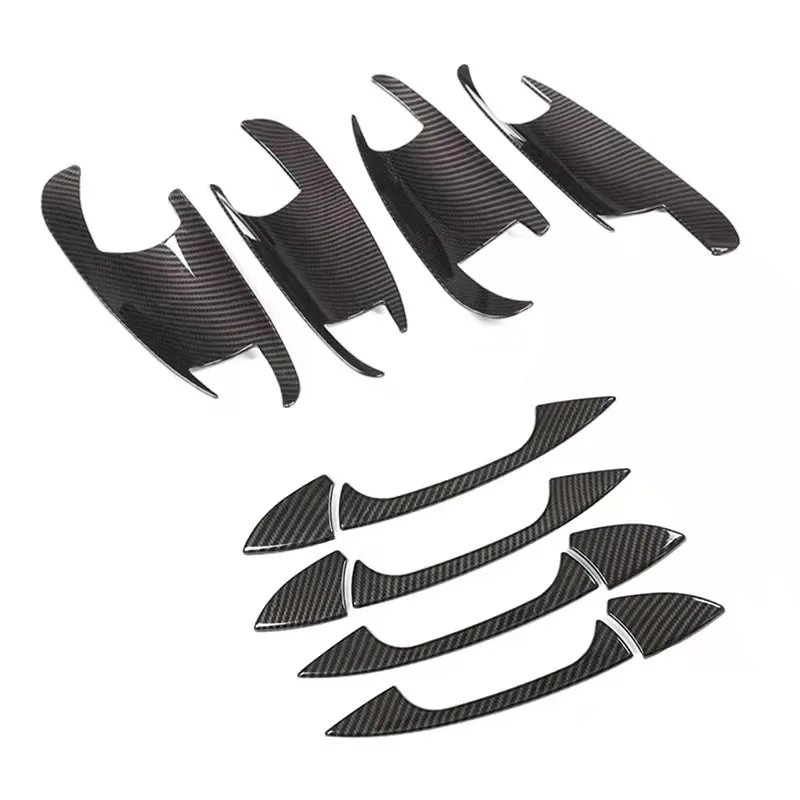 Door Handle Bowl Cover Car Accessories Exterior Components For Benz GLK ML CLA W166 W117 W204 W212W W246 Car Decoration Upgrade
