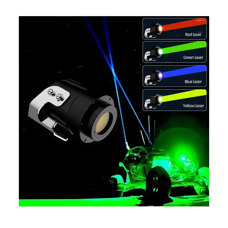 

3 Inch Led Car Driving Fog Lights Mini 12w La ser Car Spot Light for UTV ATV RZR