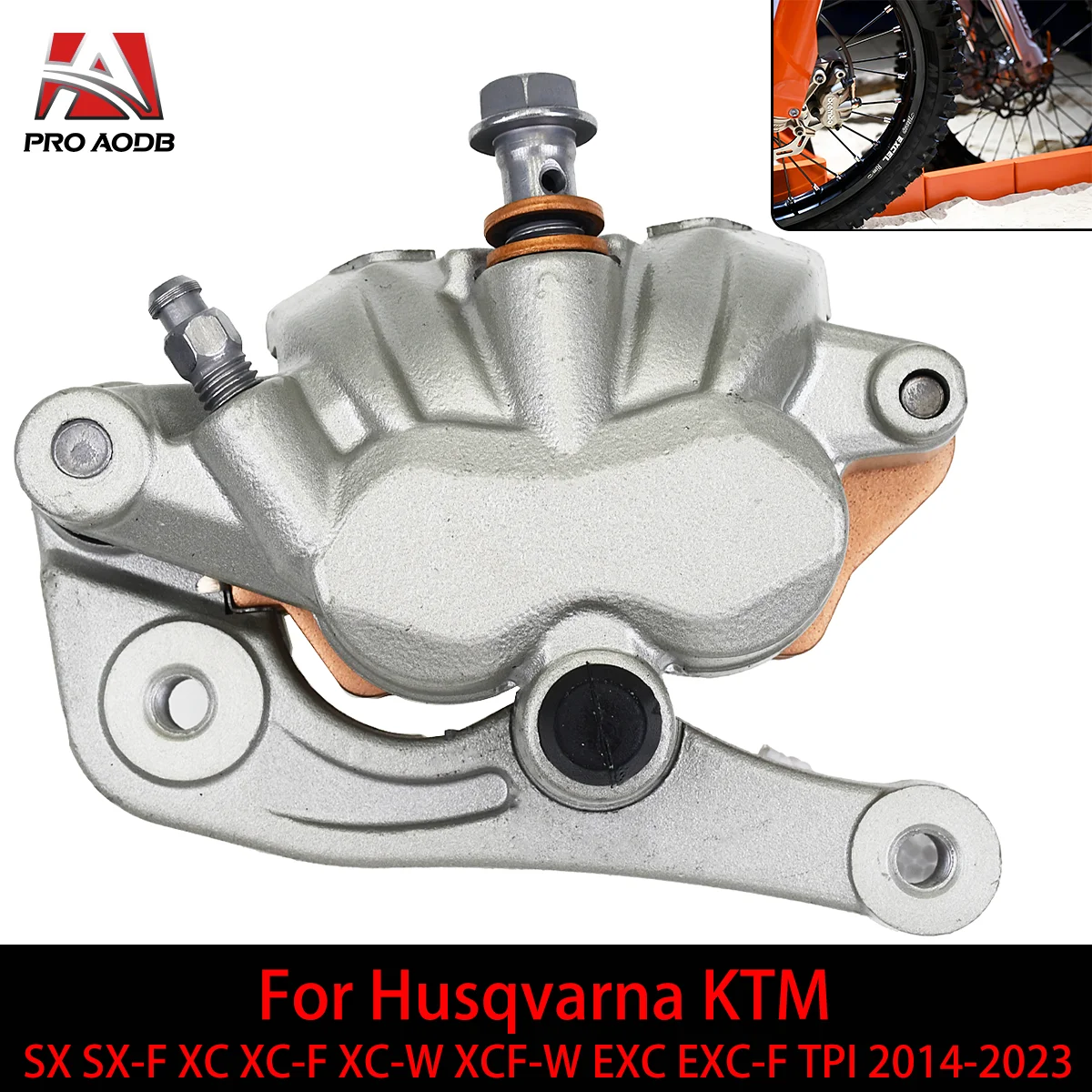 

For Husqvarna KTM 125-530 SX SXF XC XCF EXC EXCF XCW XCFW TPI Six Days 2014-2023 Motorcycle Front Brake Caliper Master Cylinder