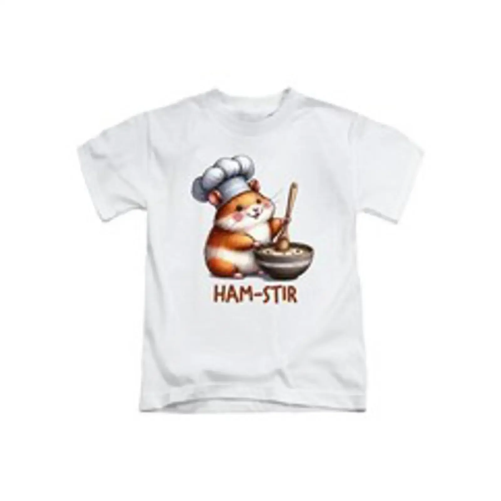 Ham Stir Erwachsene T Shirt Fun Hamster Tier Meme Motto Top Neu vintage Washed Casual Breathable Top For Everyday Wear Stylish