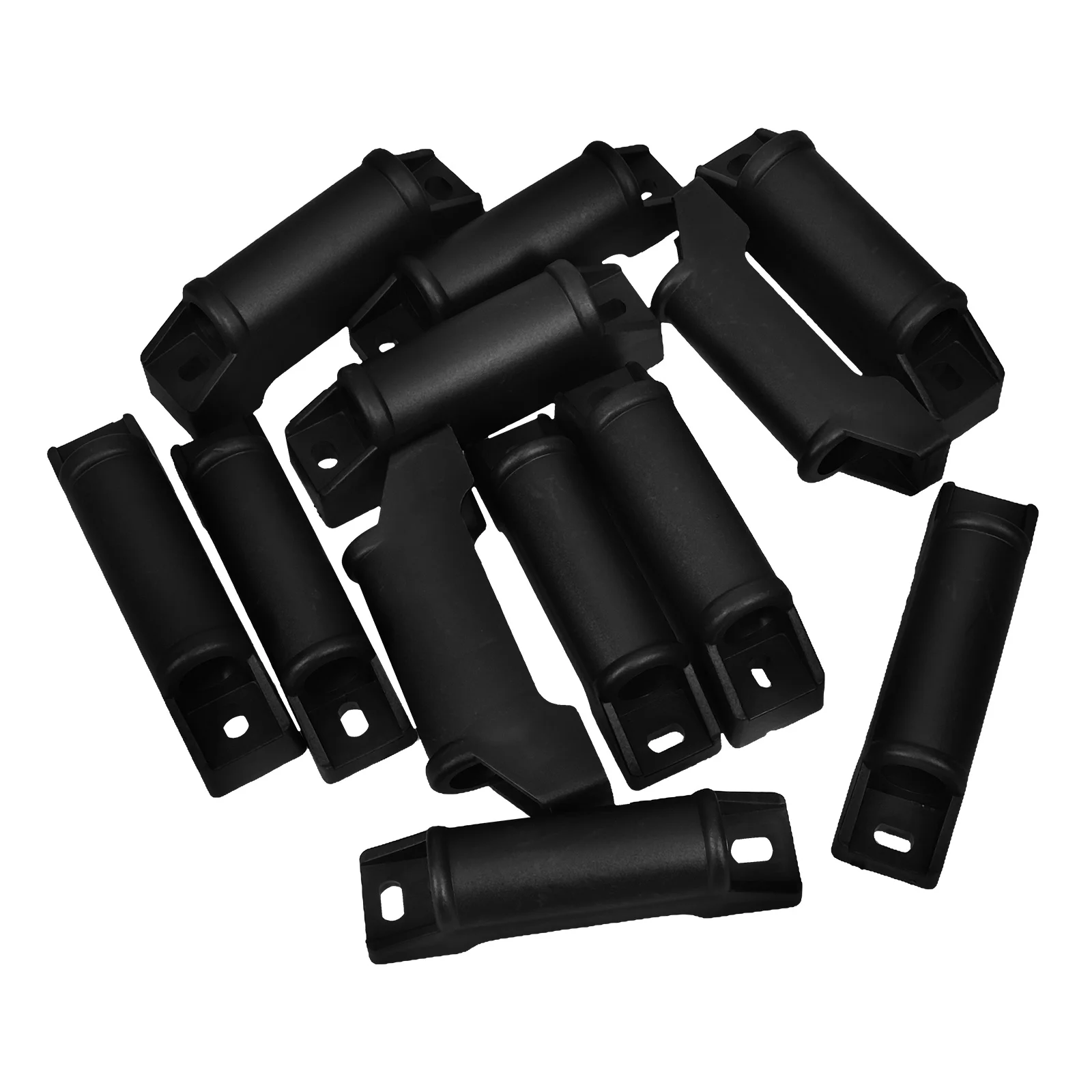 

12pcs Gaming Chair Footrest Slider Smooth Block Replacement Plastic Desk Pedal Durable Easy Clean Furniture Legs