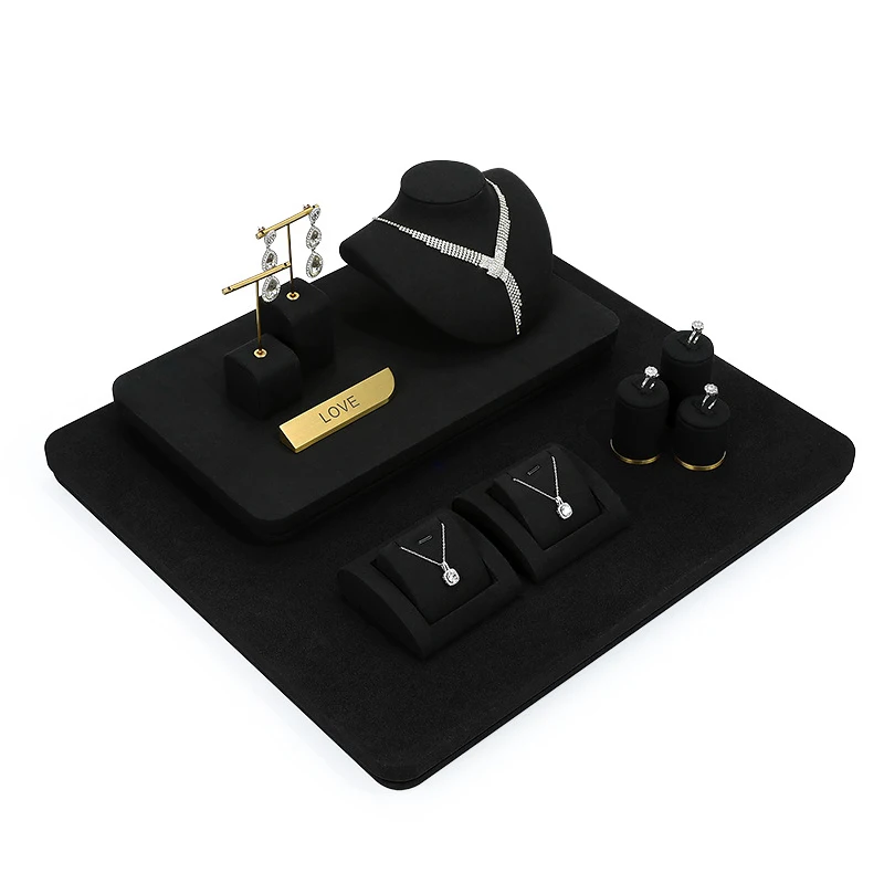 

Jewelry display stand Black super slim bracelet bracelet watch jewelry display props advanced jewelry display rack