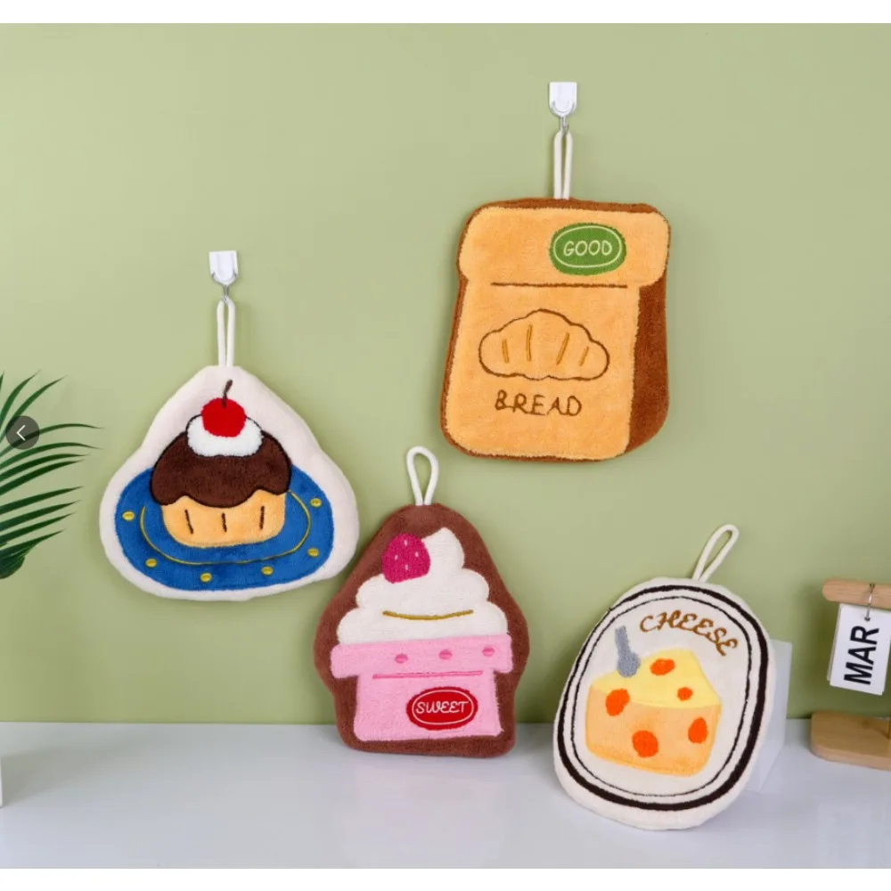 مناشف اليد الحمام منشفة من الألياف الدقيقة مناديل مبللة للأطفال اضافية سميكة المرجان المخملية منديل الأطفال الكرتون ماصة المناشف