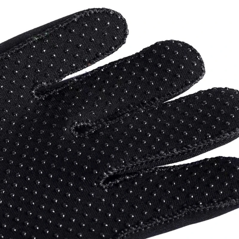 P9FC Diving Winter Heated Gloves For Men Women Diver Wetsuit Underwater Glove