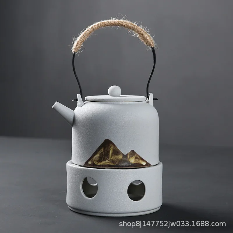 tea set hearth pot tea set tea warmer boiled ceramics