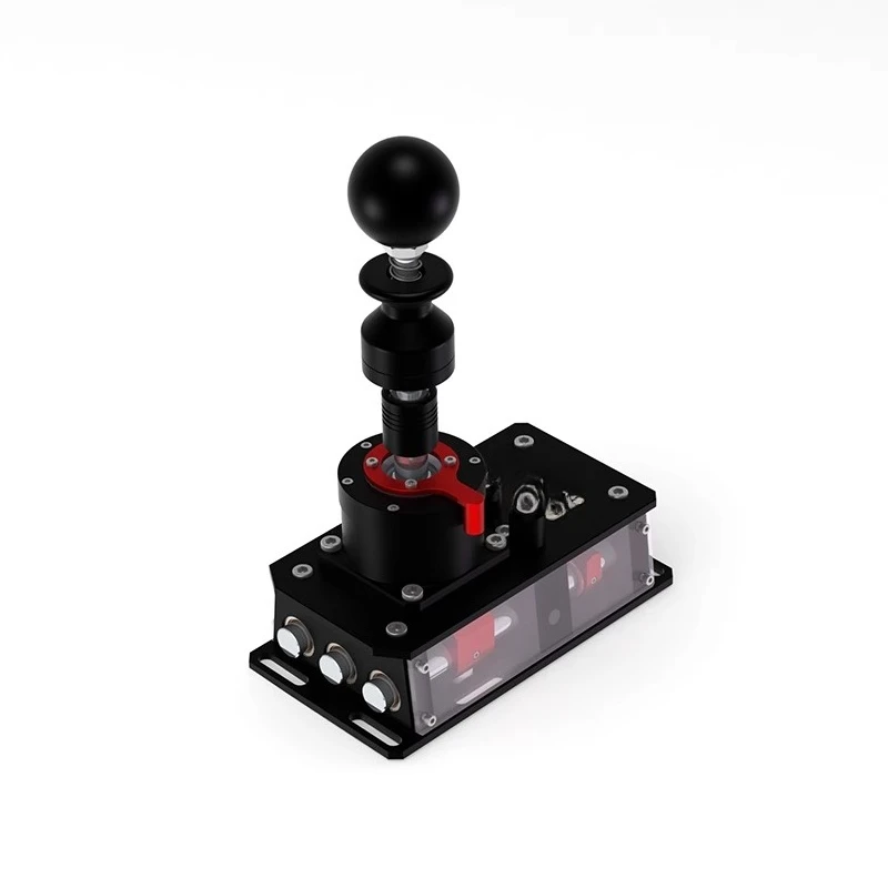 Racing emulator hand gear, gear H gear driving practice game steering wheel gear