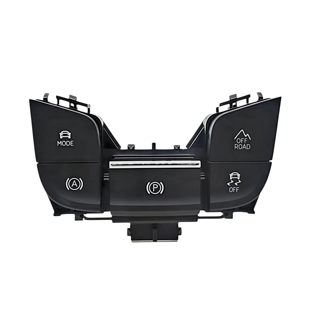 For Parking Assistance Parking Assist Button Electronic Parking Button Daily Wear Resistant Quick Installation Seamless Fitment