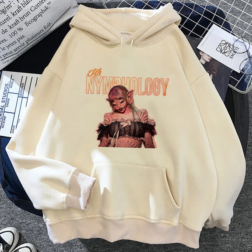 Melanie Martinez hoodies women Winter  sweat y2k graphic anime sweater female vintage sweatshirts